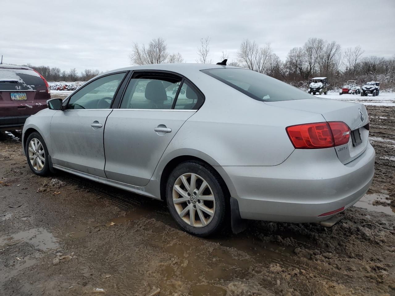 Obraz 2 z 2014 VOLKSWAGEN JETTA SE 2014 z VIN 3VWD17AJ7EM238508
