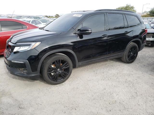 Изображение 1 2022 HONDA PILOT BLACK 2022 с VIN 5FNYF6H73NB029278