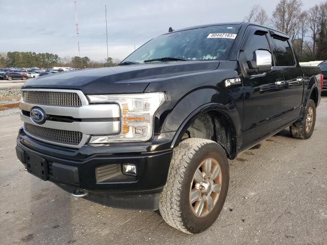 Изображение 1 2018 FORD F150 SUPERCREW 2018 с VIN 1FTEW1E55JFA87598