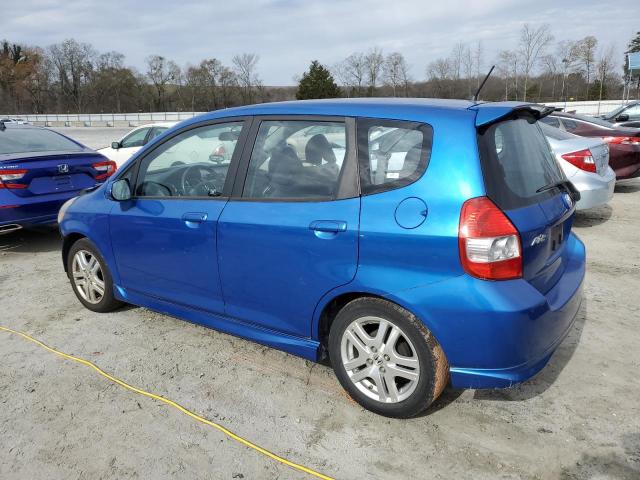 Image 2 of 2008 HONDA FIT SPORT 2008 with VIN JHMGD38618S062650