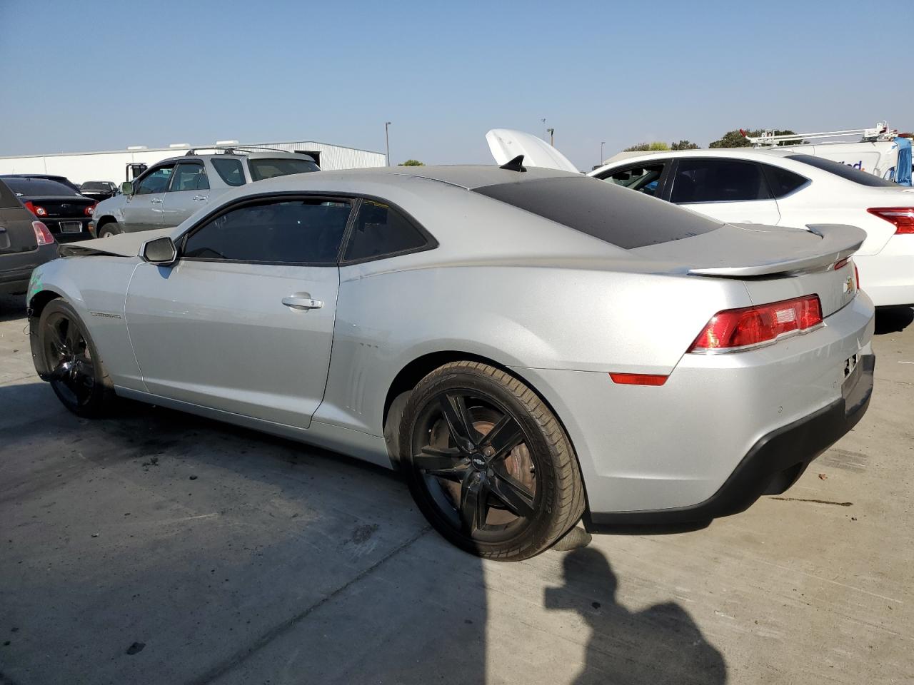 Obraz 2 z 2015 CHEVROLET CAMARO SS 2015 z VIN 2G1FH1EJ4F9169567