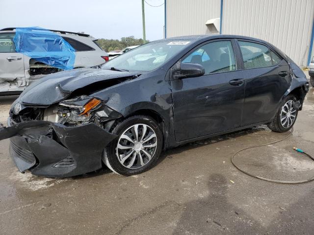 Image 1 of 2017 TOYOTA COROLLA L 2017 with VIN 5YFBURHE9HP644597