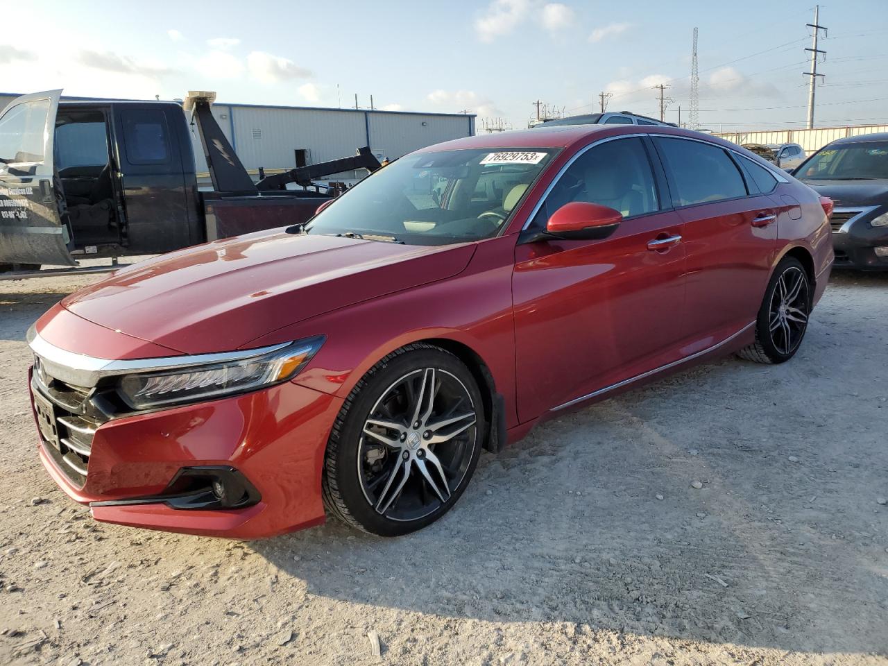 Obraz 1 z 2021 HONDA ACCORD TOURING 2021 z VIN 1HGCV2F94MA028742