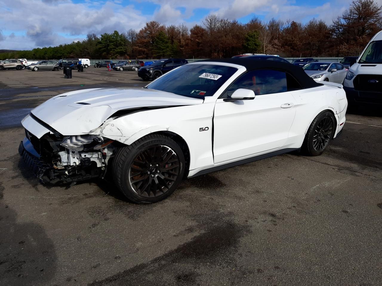 2018 FORD MUSTANG GT 2018 image