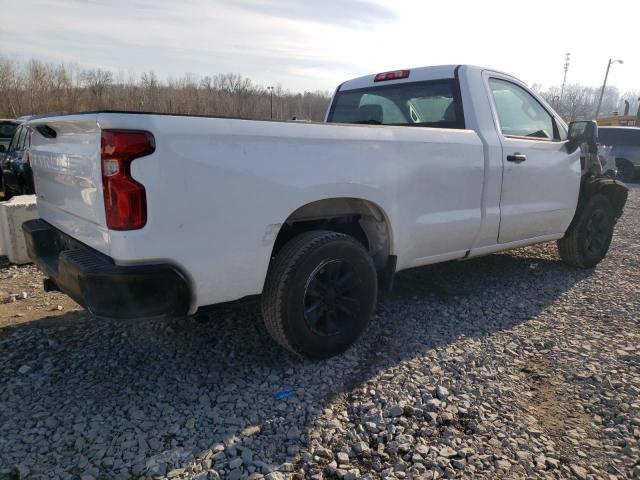 Image 3 of 2022 CHEVROLET SILVERADO C1500 2022 with VIN 3GCNAAED4NG652451