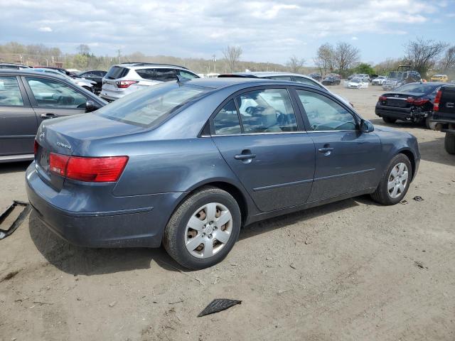 Image 3 of 2010 HYUNDAI SONATA GLS 2010 with VIN 5NPET4AC2AH641958