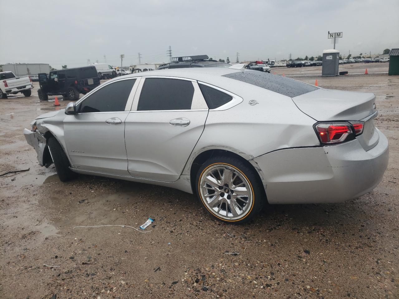 Изображение 2 2015 CHEVROLET IMPALA LS 2015 с VIN 2G11X5SL7F9144317