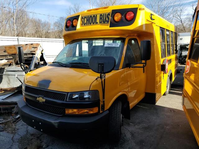 Изображение 1 2020 CHEVROLET EXPRESS G3500  2020 с VIN 1HA3GRBG1LN004892