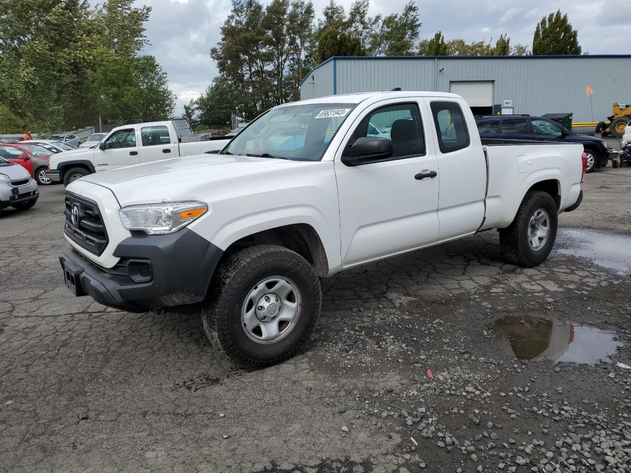 Obraz 1 z 2017 TOYOTA TACOMA ACCESS CAB 2017 z VIN 5TFSX5EN6HX051365