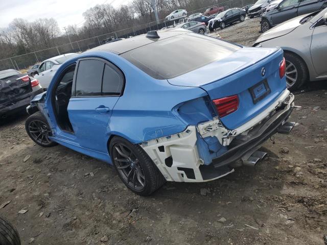 Obraz 2 z 2018 BMW M3  2018 z VIN WBS8M9C56J5L00836