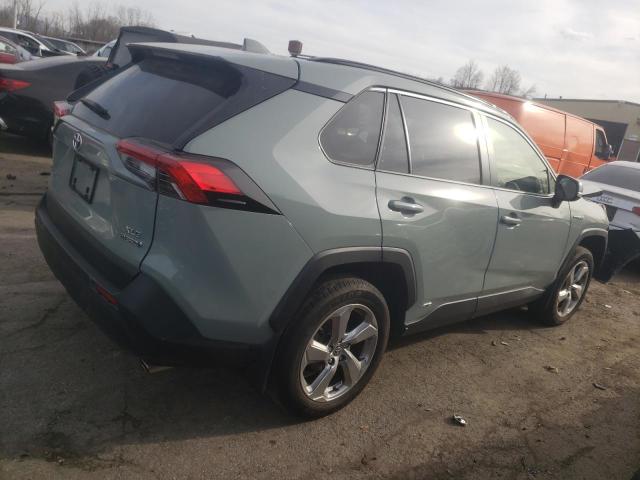 Image 3 of 2021 TOYOTA RAV4 XLE PREMIUM 2021 with VIN JTMB6RFV0MD039717