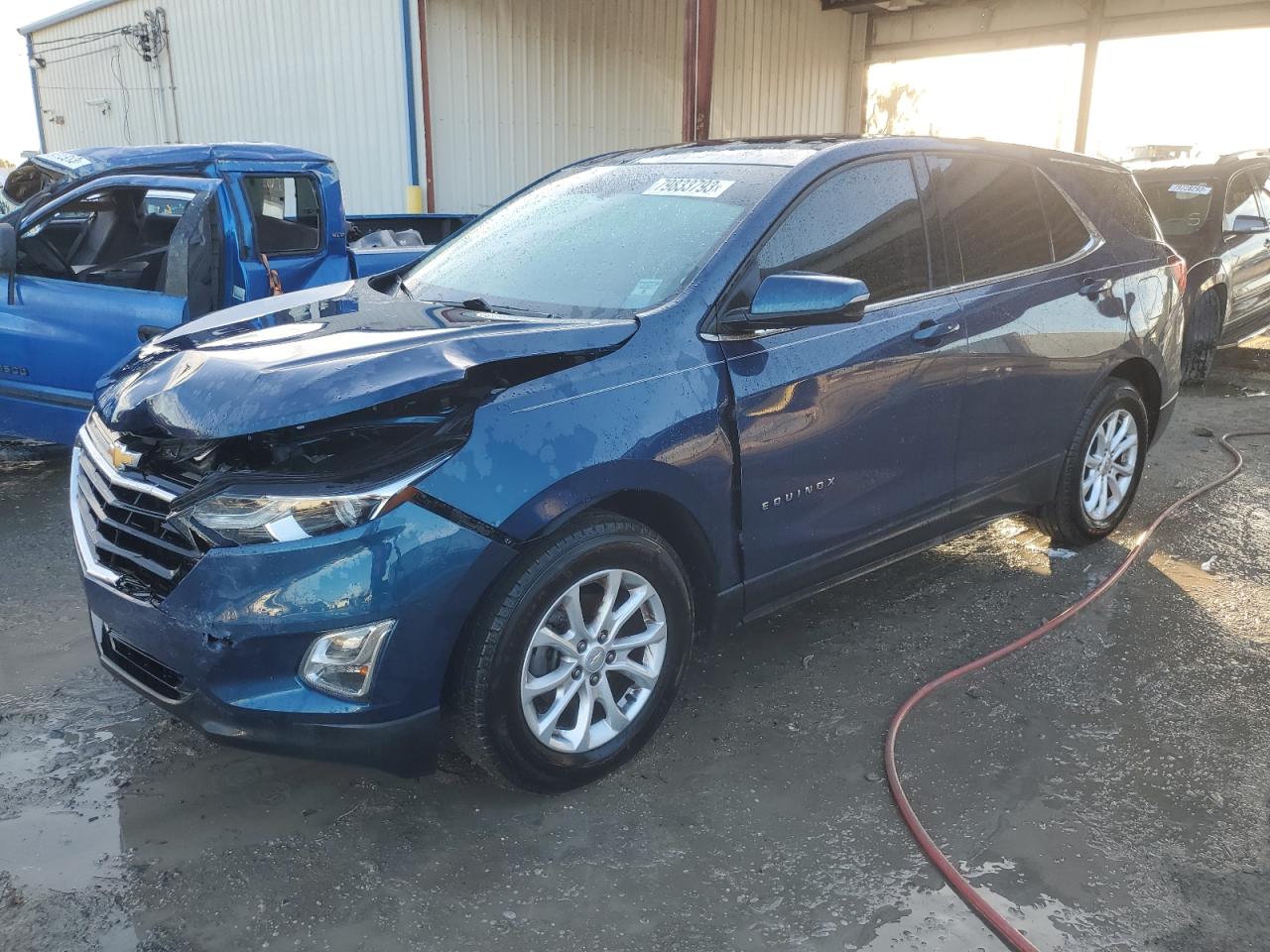 Obraz 1 z 2019 CHEVROLET EQUINOX LT 2019 z VIN 2GNAXKEV1K6186486