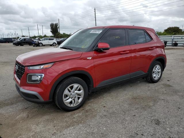 Image 1 of 2022 HYUNDAI VENUE SE 2022 with VIN KMHRB8A36NU148741