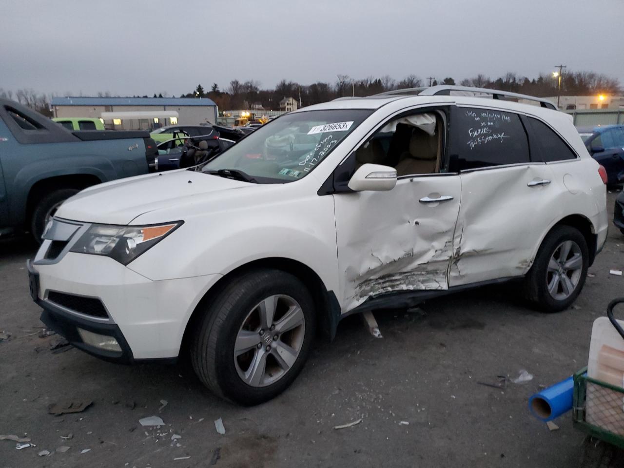 Acura Mdx Technology 2012 image