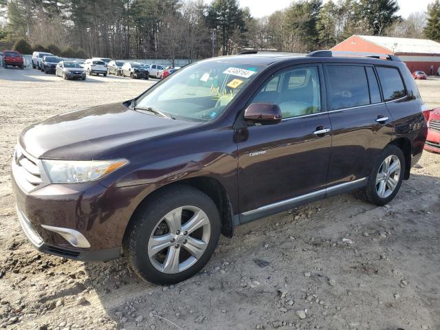 Obraz 1 z 2013 TOYOTA HIGHLANDER LIMITED 2013 z VIN 5TDDK3EH7DS265352