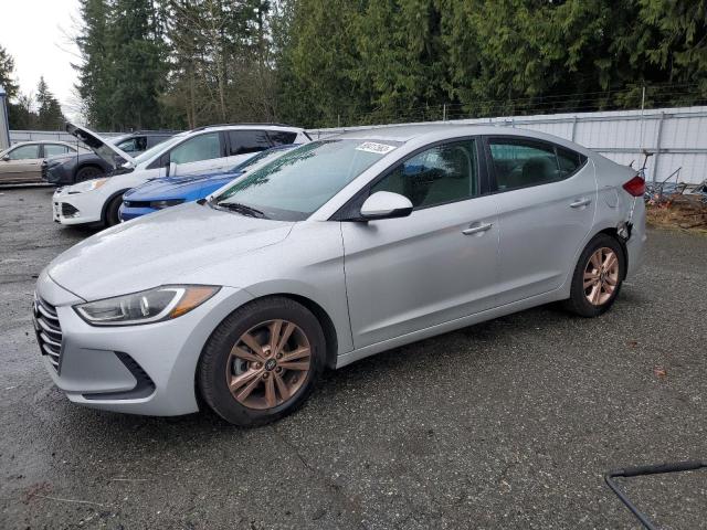Image 1 of 2018 HYUNDAI ELANTRA SEL 2018 with VIN 5NPD84LF7JH270204