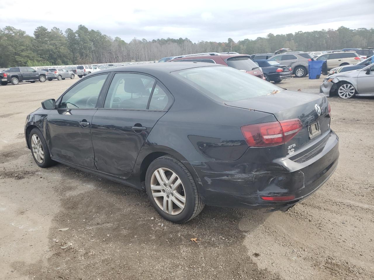 Obraz 2 z 2018 VOLKSWAGEN JETTA S 2018 z VIN 3VW2B7AJ8JM251315
