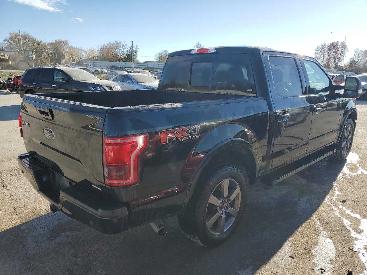 Obraz 3 z 2016 FORD F150 SUPERCREW 2016 z VIN 1FTEW1EFXGFB05787