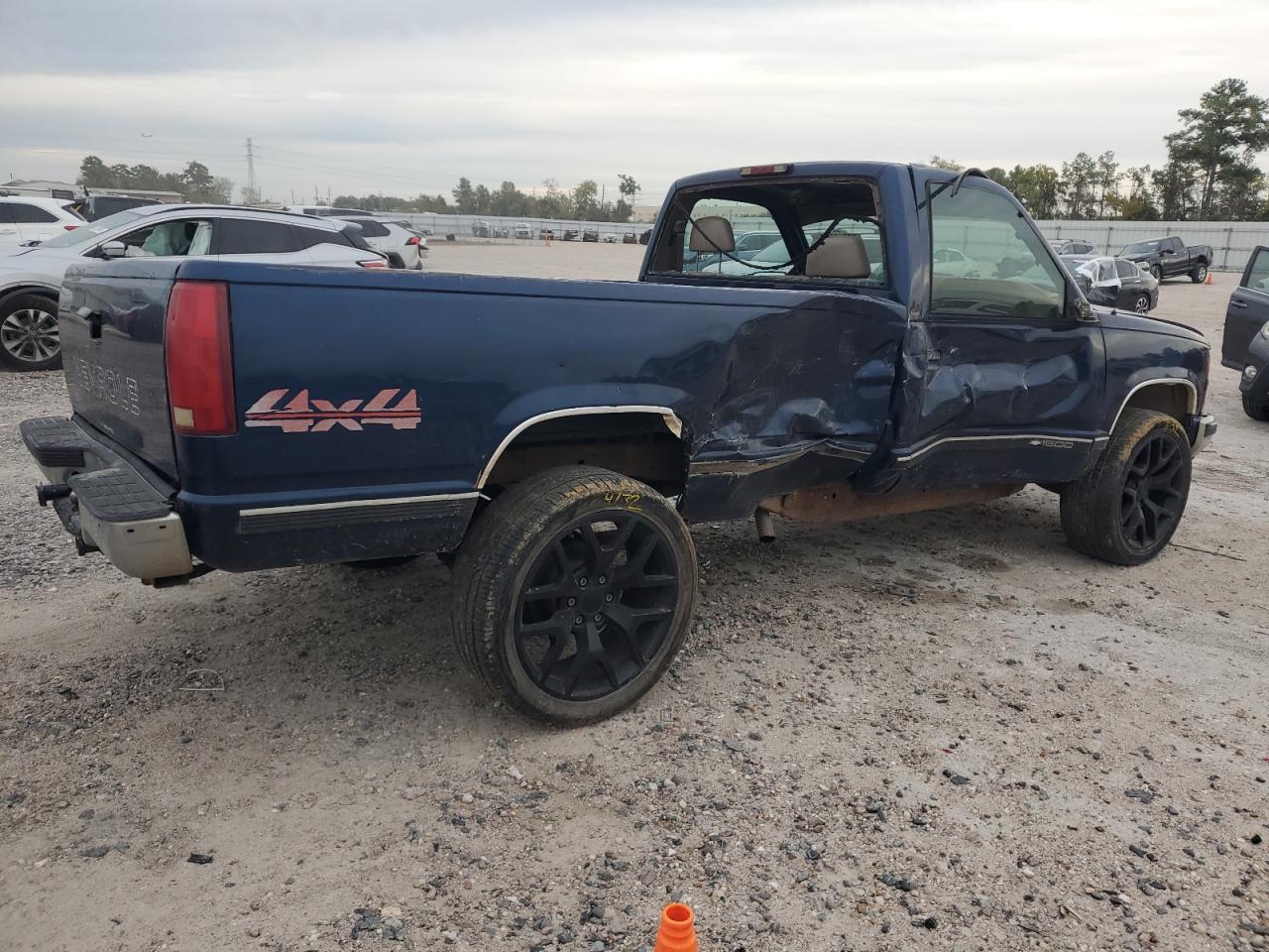 Изображение 3 1998 CHEVROLET GMT-400 K1500 1998 с VIN 1GCEK14R5WE201273