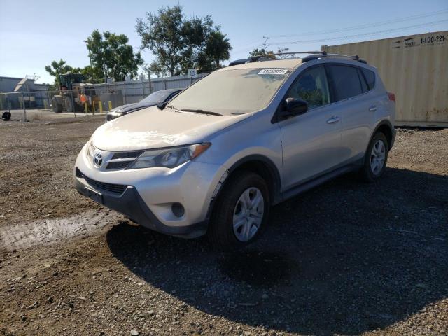 Image 2 of 2014 TOYOTA RAV4 LE 2014 with VIN JTMBFREV3ED093788