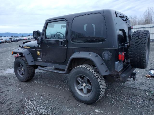 Image 2 of 2006 JEEP WRANGLER / TJ SPORT 2006 with VIN 1J4FA49S86P722538