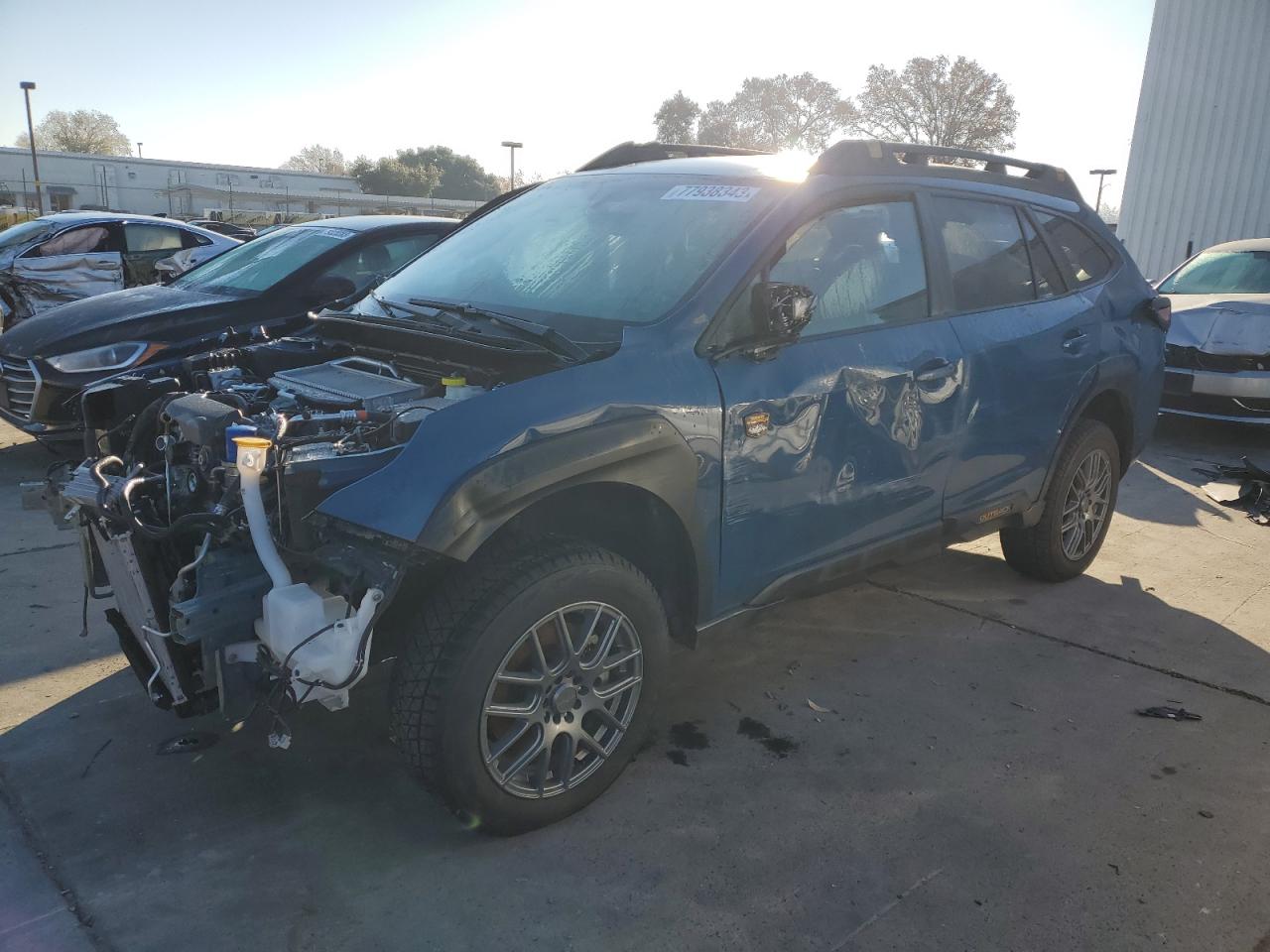 2022 SUBARU OUTBACK WILDERNESS 2022 image