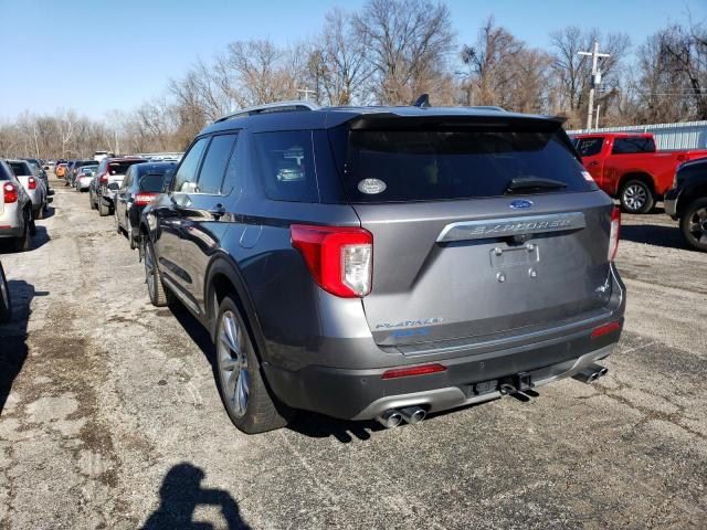 Изображение 2 2021 FORD EXPLORER PLATINUM 2021 с VIN 1FM5K8HC5MGA61740