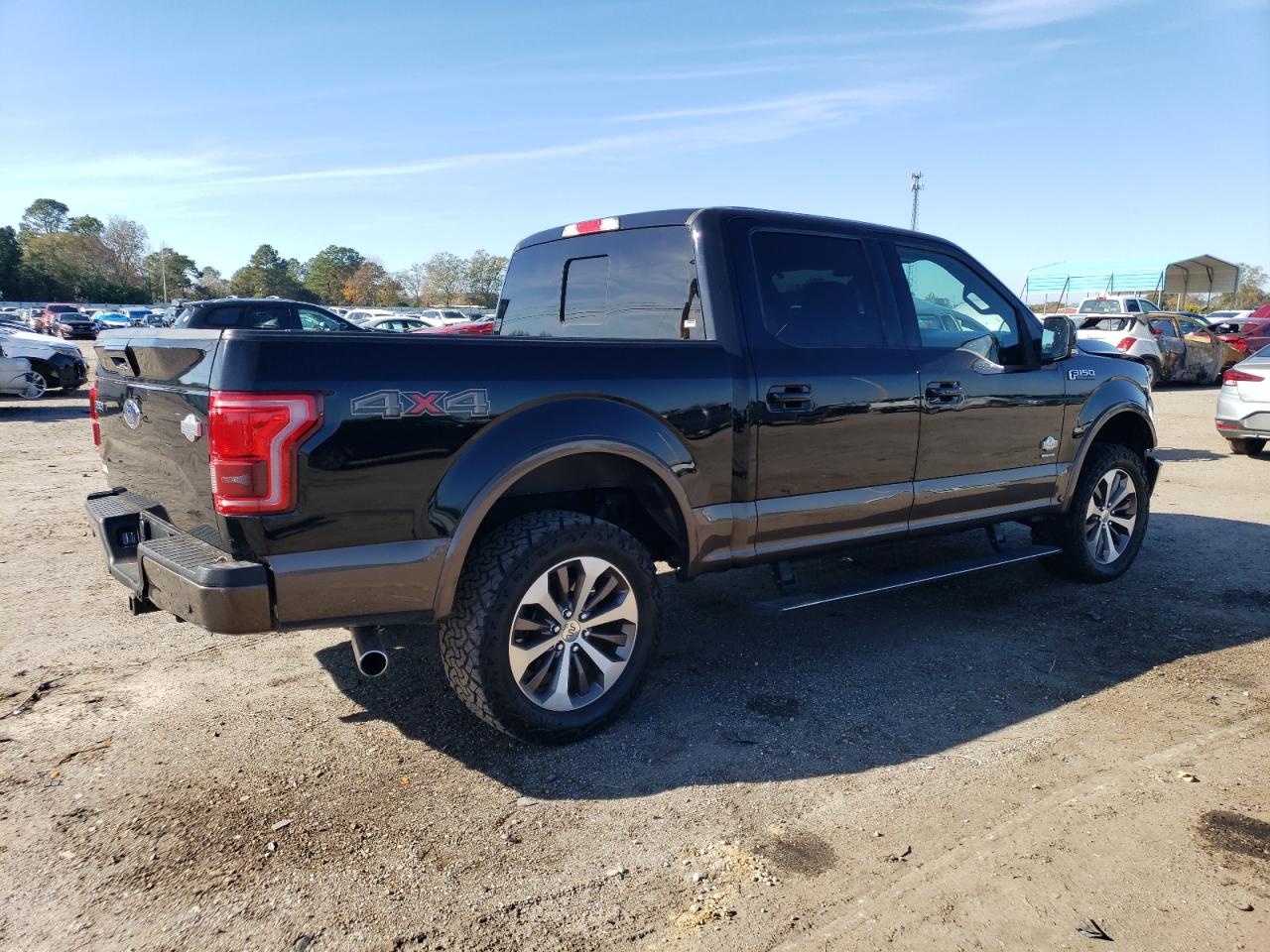 Изображение 3 2017 FORD F150 SUPERCREW 2017 с VIN 1FTEW1EG5HFA41717