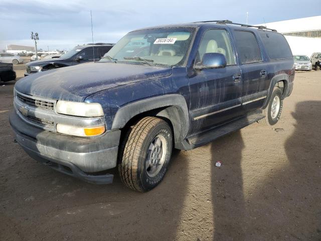 Image 1 of 2001 CHEVROLET SUBURBAN K1500 2001 with VIN 3GNFK16T61G251945