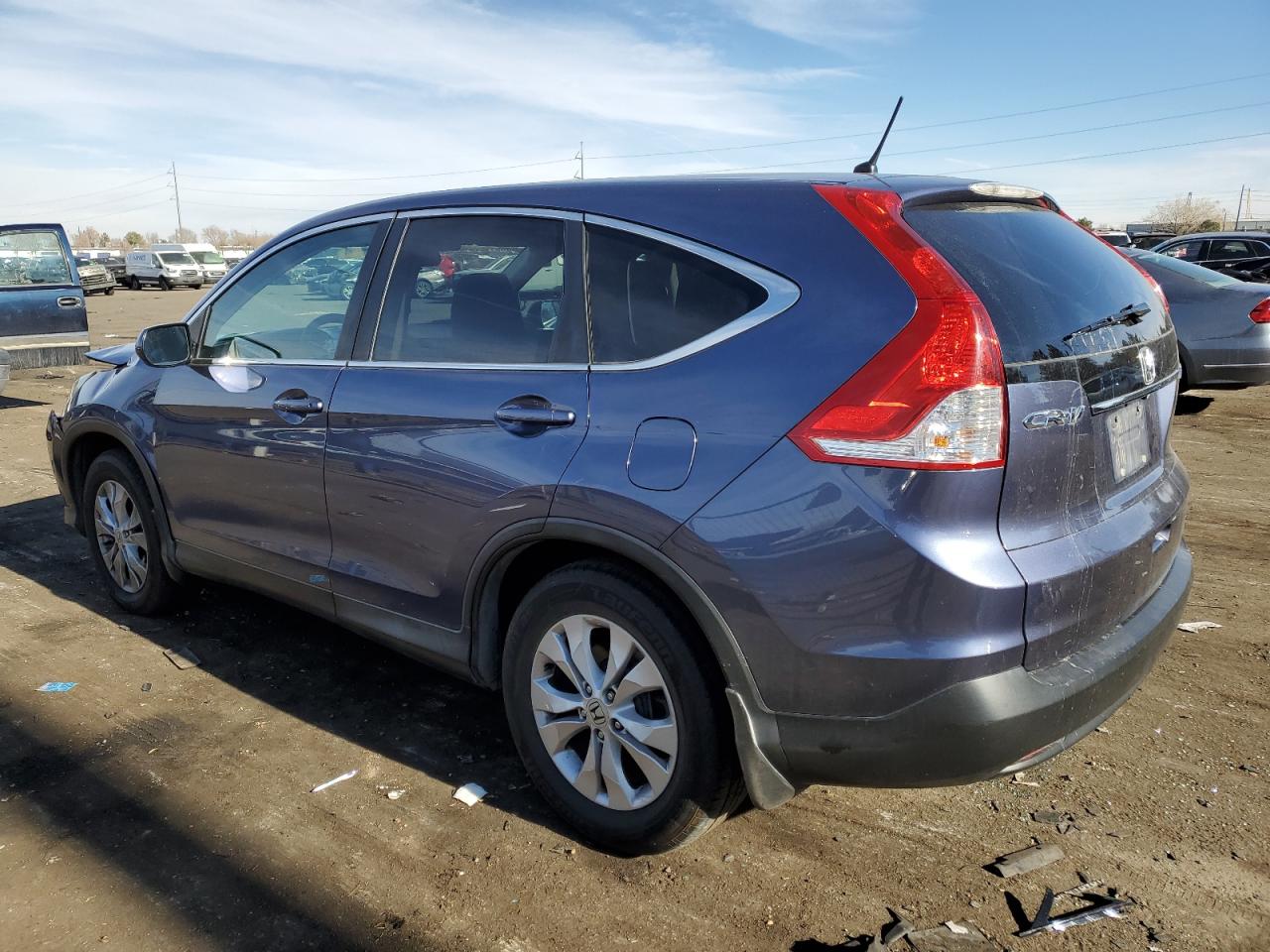 Obraz 2 z 2014 HONDA CR-V EX 2014 z VIN 2HKRM4H54EH692213