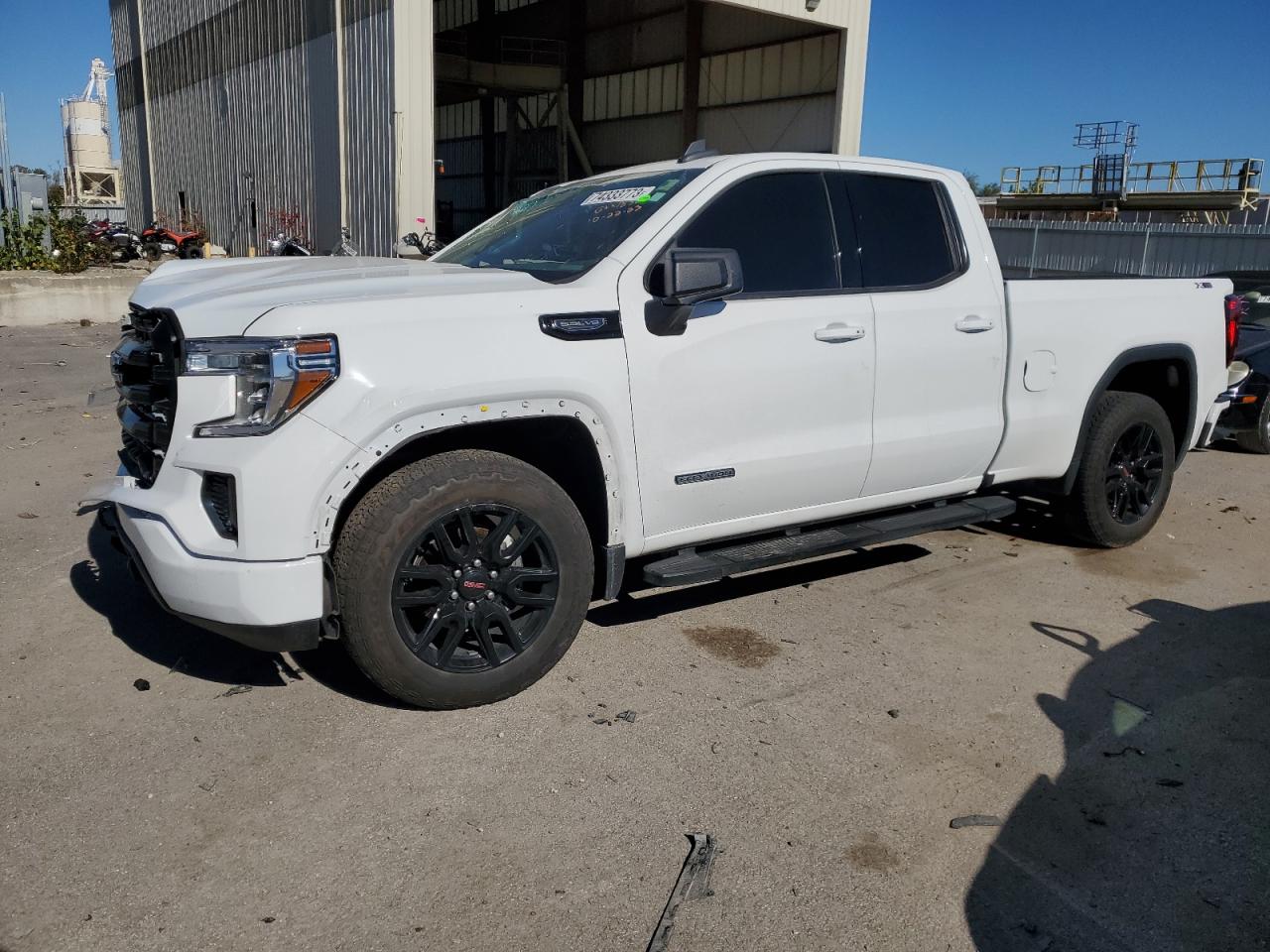 Изображение 2022 GMC SIERRA LIMITED K1500 ELEVATION 2022