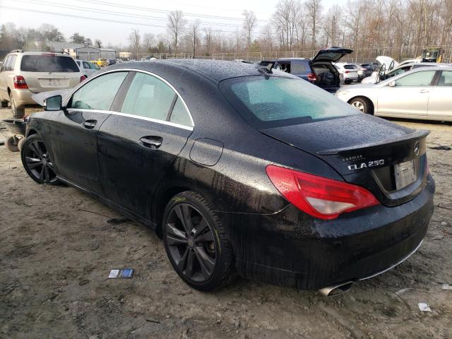 Obraz 2 z 2014 MERCEDES-BENZ CLA 250 4MATIC 2014 z VIN WDDSJ4GB1EN106364