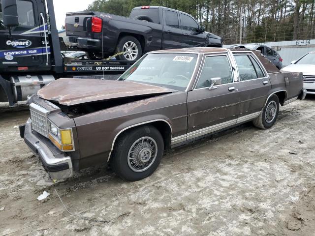 Image 1 of 1986 FORD LTD CROWN VICTORIA 1986 with VIN 2FABP43F2GX215358