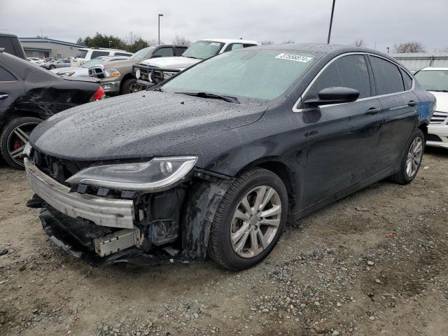 Image 1 of 2015 CHRYSLER 200 LIMITED 2015 with VIN 1C3CCCAB7FN747357