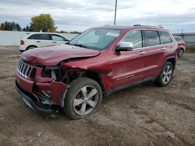 Изображение 1 2014 JEEP GRAND CHEROKEE LIMITED 2014 с VIN 1C4RJFBG6EC376791