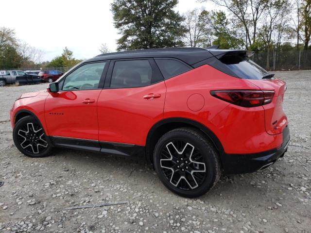 Image 2 of 2024 CHEVROLET BLAZER RS 2024 with VIN 3GNKBERS2RS135529