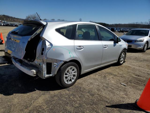 Image 3 of 2014 TOYOTA PRIUS V  2014 with VIN JTDZN3EU4EJ002941