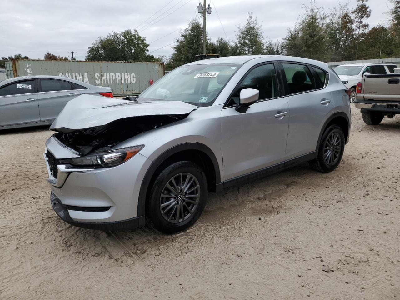 Изображение 1 2019 MAZDA CX-5 SPORT 2019 с VIN JM3KFBBMXK0694418