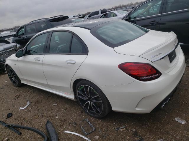 Obraz 2 z 2019 MERCEDES-BENZ C 43 AMG 2019 z VIN 55SWF6EB5KU290809