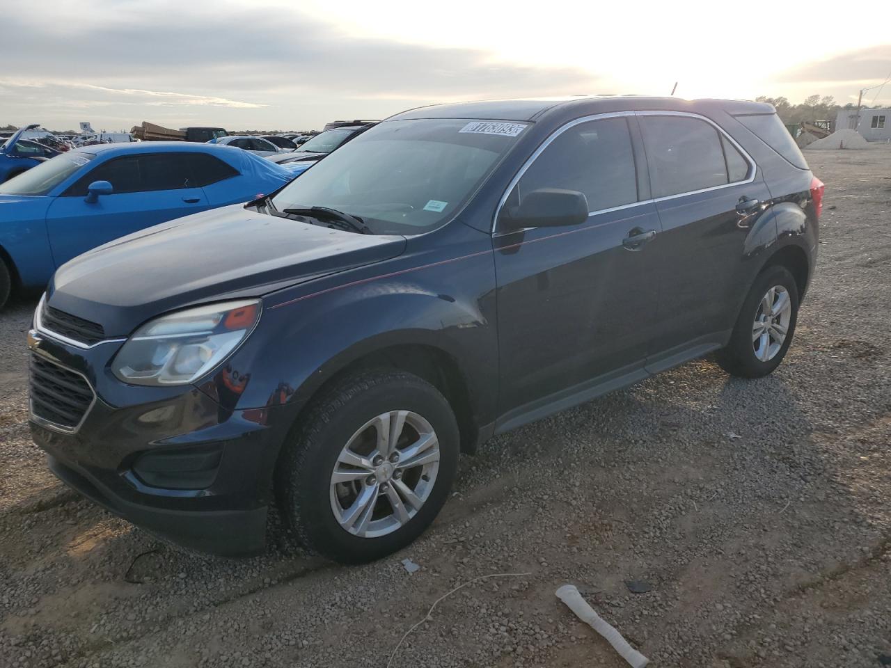 Изображение 1 2016 CHEVROLET EQUINOX LS 2016 с VIN 2GNALBEK2G1179861