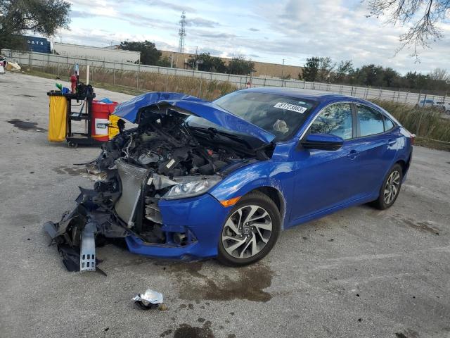 Obraz 1 z 2018 HONDA CIVIC EX 2018 z VIN 2HGFC2F81JH592730