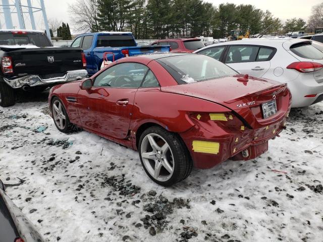 Obraz 2 z 2016 MERCEDES-BENZ SLK 300 2016 z VIN WDDPK3JA5GF118480
