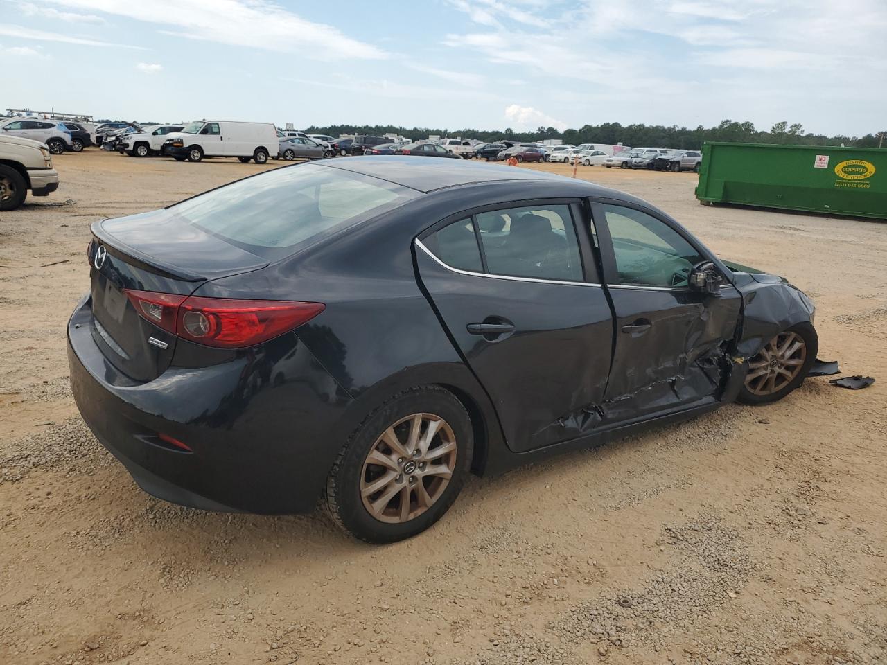 Изображение 3 2014 MAZDA 3 TOURING 2014 с VIN 3MZBM1V78EM100969
