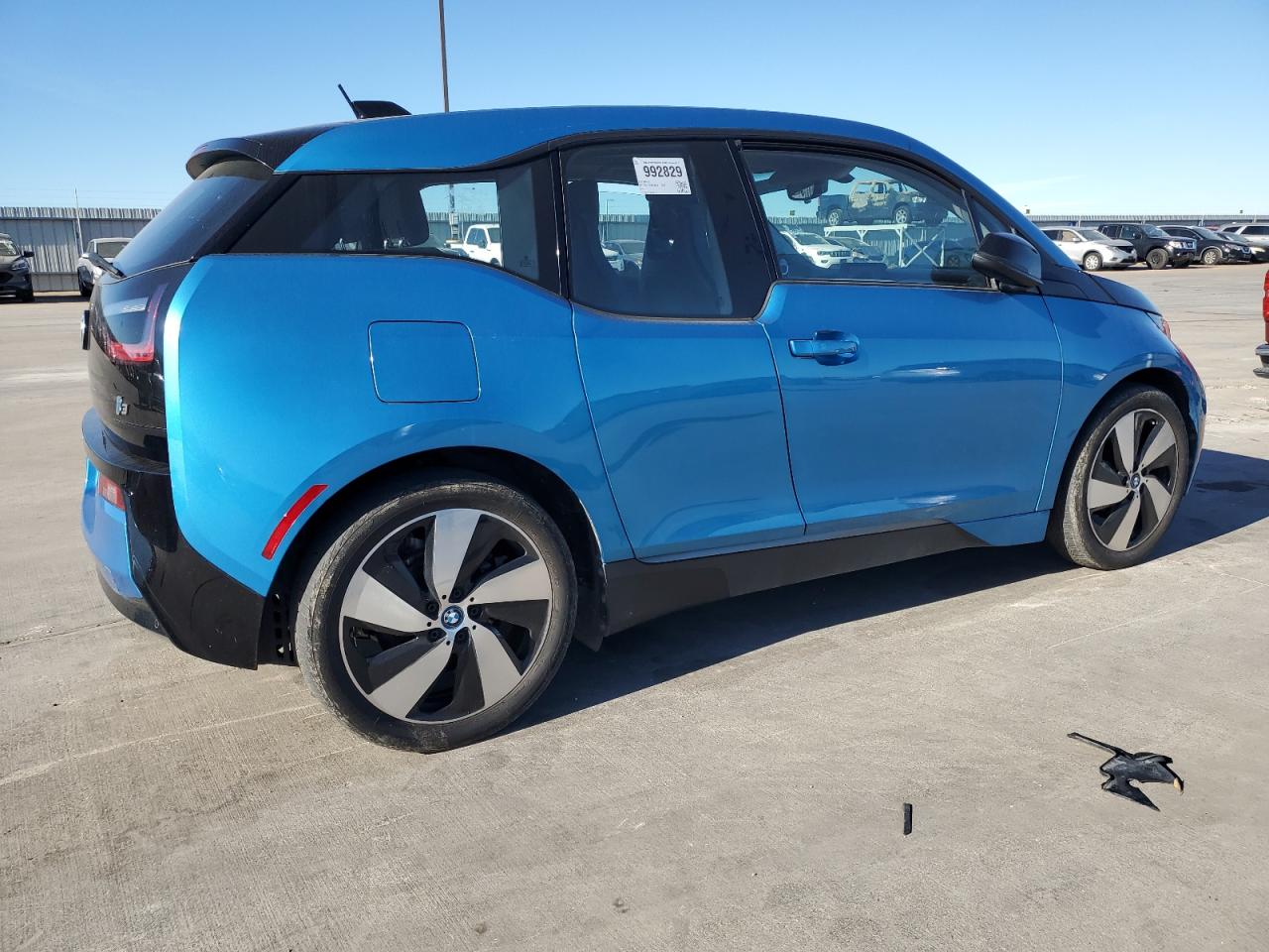 Image 3 of 2017 BMW I3 BEV 2017 with VIN WBY1Z6C3XHV949538