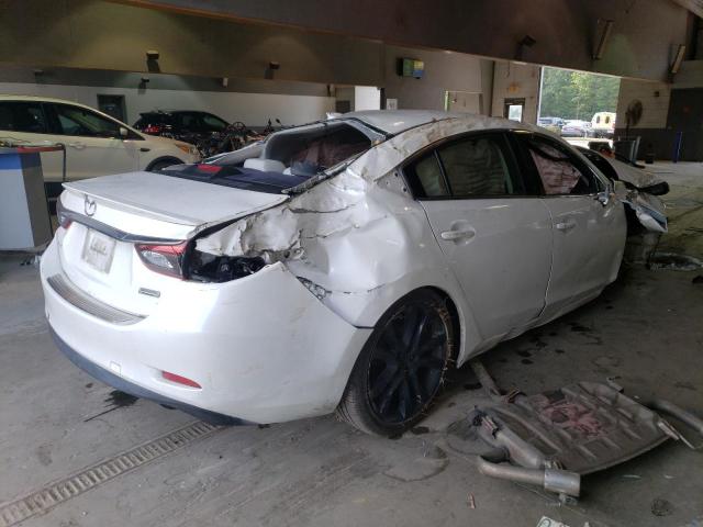Image 3 of 2016 MAZDA 6 GRAND TOURING 2016 with VIN JM1GJ1W50G1446299