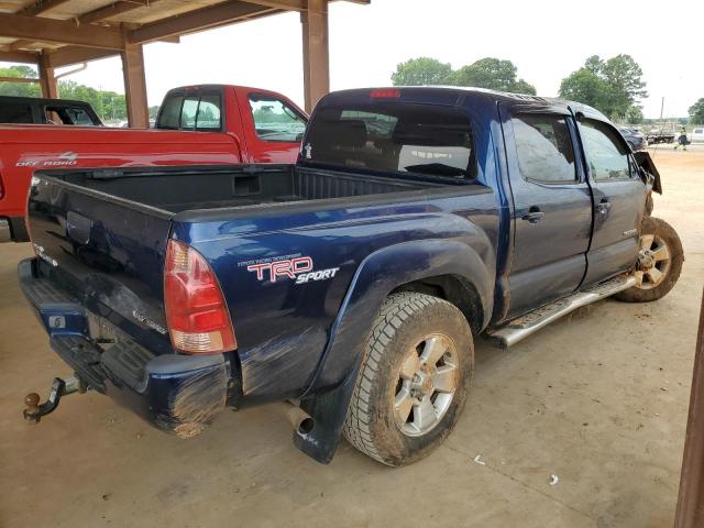 Image 3 of 2005 TOYOTA TACOMA DOUBLE CAB 2005 with VIN 3TMLU42NX5M001937