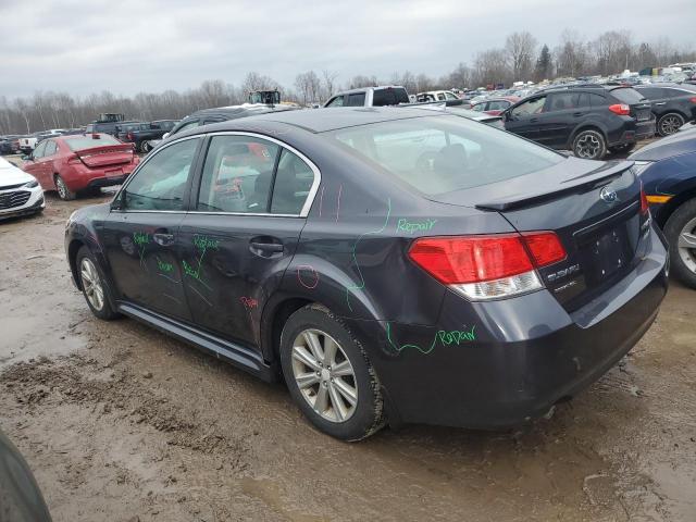 Obraz 2 z 2011 SUBARU LEGACY 2.5I PREMIUM 2011 z VIN 4S3BMBC66B3253155