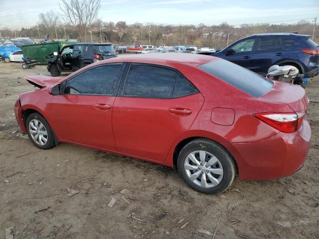 Image 2 of 2016 TOYOTA COROLLA L 2016 with VIN 5YFBURHE0GP531345