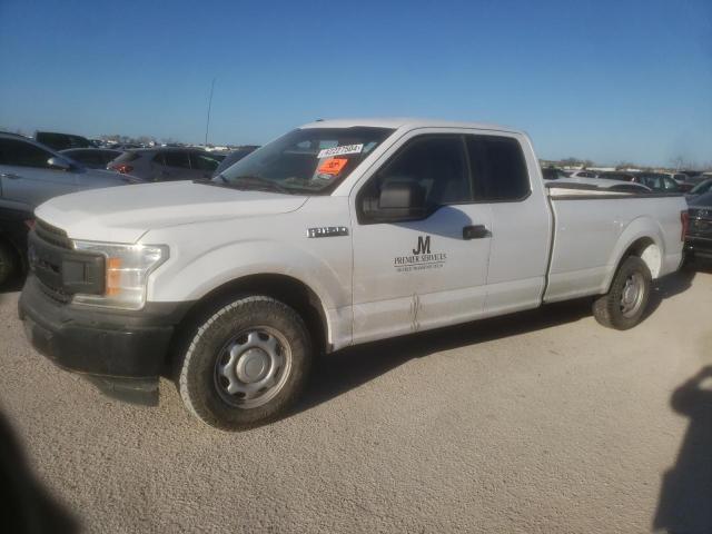 Image 1 of 2018 FORD F150 SUPER CAB 2018 with VIN 1FTEX1C52JKF44052