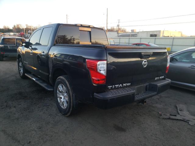Image 3 of 2017 NISSAN TITAN SV 2017 with VIN 1N6AA1E58HN537898